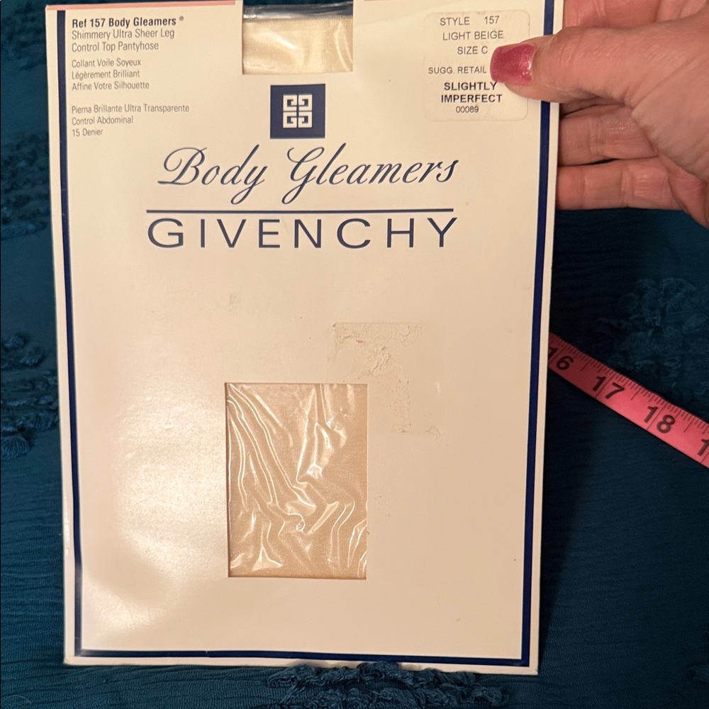 Givenchy Body Gleamers in Beige